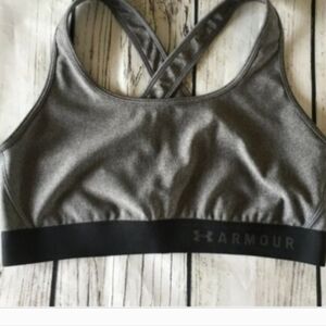 NWT Under Armour Women's Gray Sports Bra
